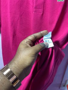 Lacoste Red Polo T-Shirt