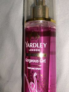 Yardley Gorgeous Girl Perfume