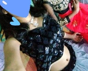 Grey And Black Lengha Choli