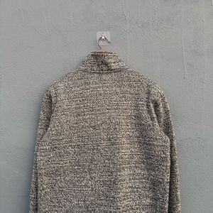 Textured Fleece Jacket