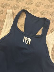 Padded Halter Neck Tank Top