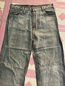 Vintage Wide Leg Jeans