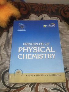 Principles of Physical Chemistry