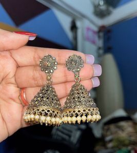 Ethnic Jhumka Earrings