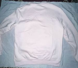H&amp;M Baby Pink Sweatshirt For Women