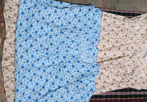 Heart Print Nightgown