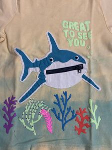 Kids Shark Graphic Tee
