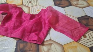 Pink Blouse