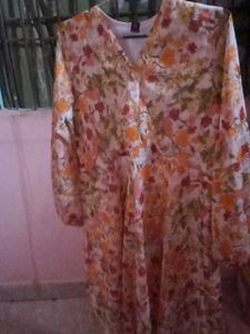 Floral Party Wear Dress