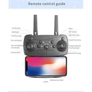 E88 Foldable Drone Professional Wide-Angle HD