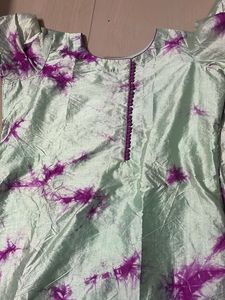 Tie-Dye Kurta Set