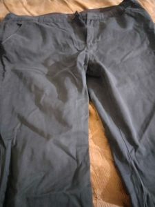Casual Grey Pants Combo Of 2