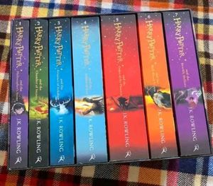 Harry Potter Complete Book Set (7books)