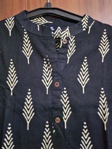 Brand New Cotton A Line Kurti