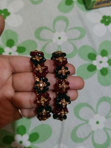 Glass Bangles Combo