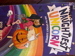 Naughtiest Unicorn book set