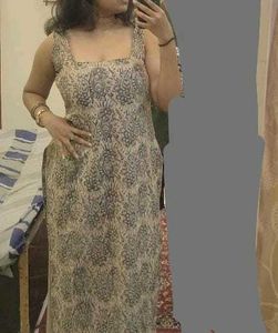 Floral Maxi Kurti