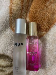 Envy & Bellavita Perfume Duo