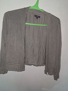 Code Size 16 Grey Cardigan