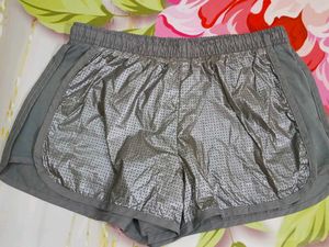 (1200)Gray Athletic Shorts