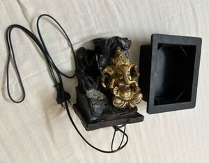 🆕Ganesha Water Fountain with Lights