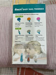 Jialto Baby Nail Trimmer Set