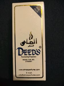 Original Deed's Perfume for 24 Hours