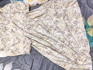Patterned Mini Dress