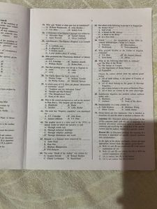 MA English CUET Entrance Exam