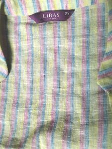 Brand New Libas Kurti With Shrug Set