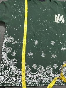 Green Splatter Paint T-Shirt