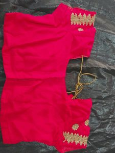 Heavy Work Designer Saree..Bought From Botique.