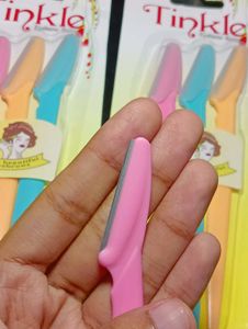 ✨ Tinkle Eyebrow Razors – 3 pcs/set ✨