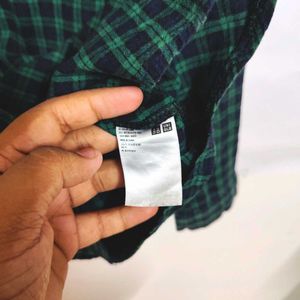 Men&#39;s Uniqlo Plaid Shirt | Chest 38