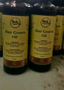 NeH Organic Hair Growth Oil