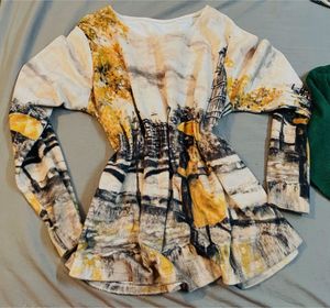 winter top M/L fit for