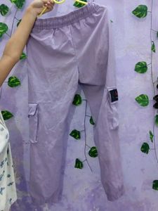 Lilac Patchwork Hoodie and joggers combo