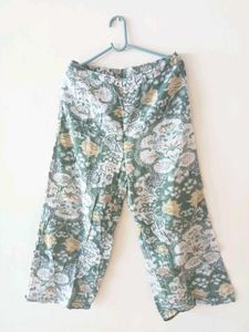 Floral Print Palazzos