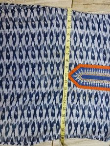 Blue Colour Kurta