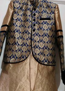 Koti-Kurta Style Jodhpuri