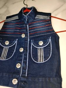 Denim Vest
