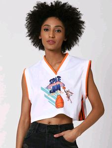 Forever 21 Space Jam crop top