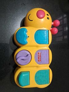 piggy House and caterpillar toy