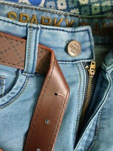 Brand New Mid *Blue* Straight Fit Jeans – Size 30