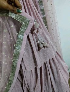 Heavy Wedding Embroidered Leghanga