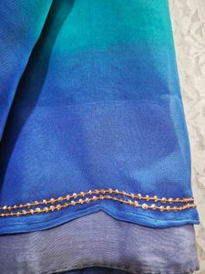 sequence saree