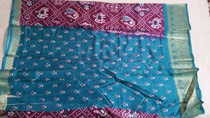 Elegant Purple Saree