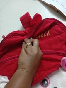 Red Toddler Backpack