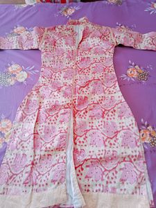 Pink Colour Kurta