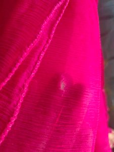 Semi Crushed Saree